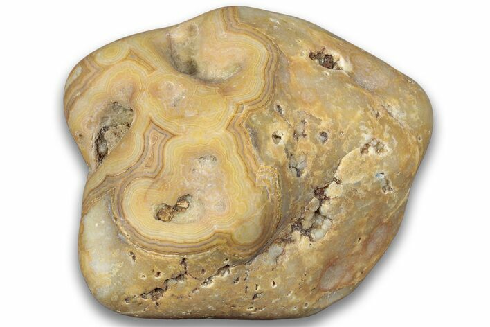 Banded Crowley Ridge Agate - Arkansas #323992